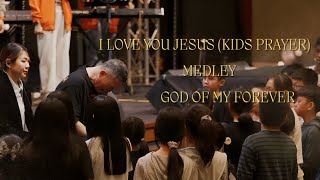 Download lagu I love You Jesus (kid prayer) medley God of my forever - Philip mantofa at FGA 45 mp3