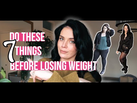 Do This Before Starting Weight Loss | Half of Carla
