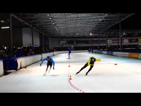 500m | Jarle Gerrits - Chris Fredriks | HC5 Alkmaar