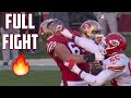 NFL Fights/Heated Moments of the 2022 Season Week 7