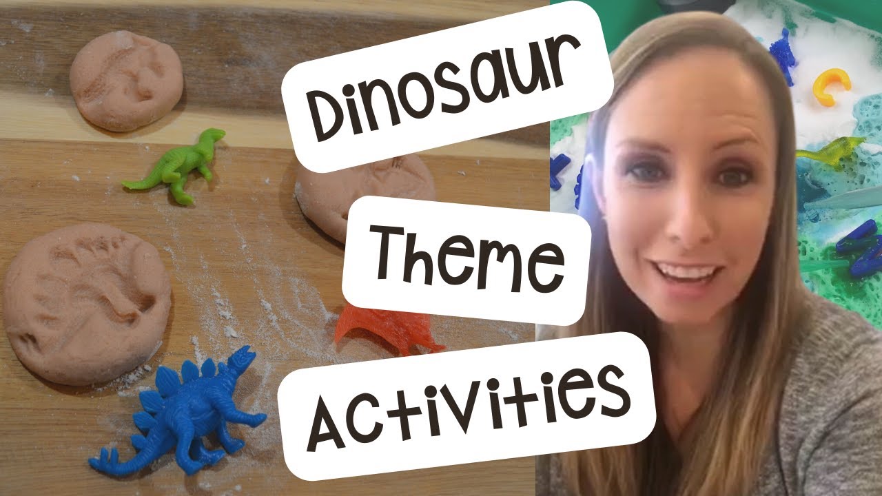 Dinosaur Theme Activities
