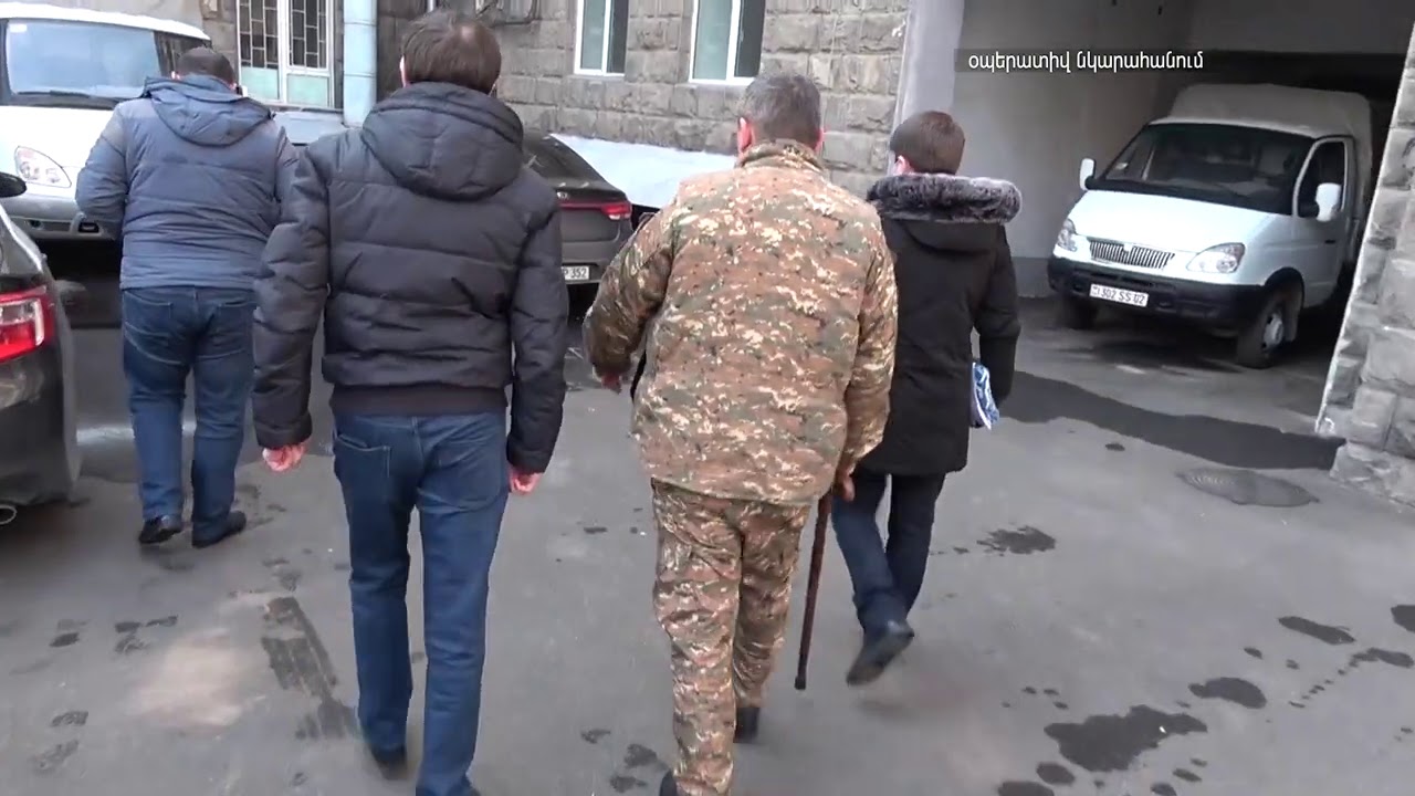 ԱԱԾ-ն բերման է ենթարկել ՊՆ գնդապետի