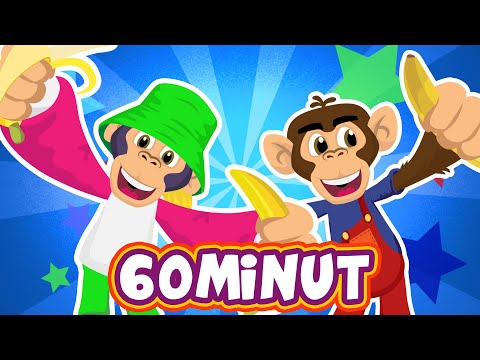 MIX - ZABAWA Z BRZDĄCAMI - GODZINA PIOSENEK DLA DZIECI - ŚPIEWAJĄCE BRZDĄCE