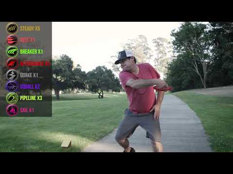 Shasta Criss 2019 ITB | Team DGA | Disc Golf Association