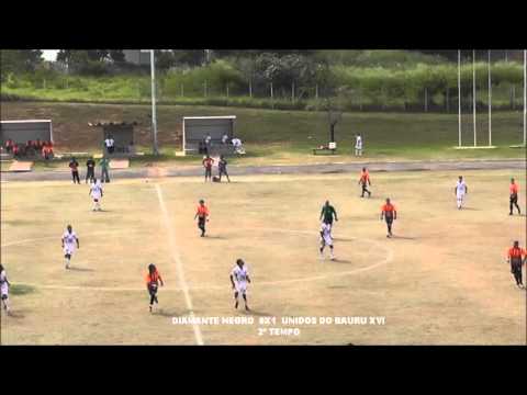 DIAMANTE NEGRO S C  0X3  UNIDOS DO BAURU XVI F C ( L B F A )