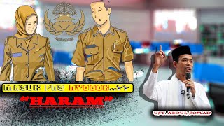 Download lagu Masuk PNS 'NYOGOK'??? Haram. - Ust. Abdul Somad mp3 Download lagu Masuk PNS 'NYOGOK'??? Haram. - Ust. Abdul Somad mp3