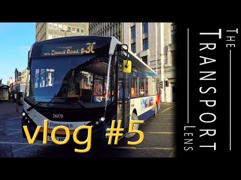 Bus Vlog #5 A Trip to Newcastle upon Tyne