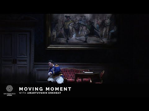 Amartuvshin Enkhbat sings Renato in Verdi's "Un Ballo in Maschera"