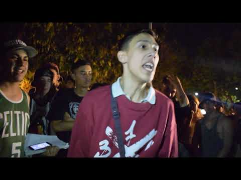 TEGO vs TONY - 4TOS - Fecha 6 - El Eje De La Rima