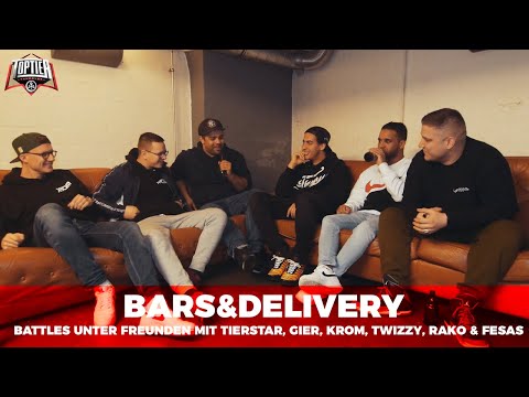 Bars & Delivery - Battles unter Freunden mit Tierstar, Gier, Krom, Twizzy, Rako & Fesas