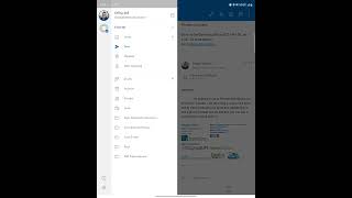 How to set up your signature in Outlook mobile.