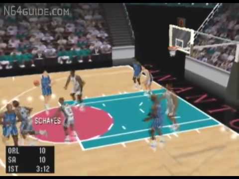 Kobe Bryant In NBA Courtside Nintendo 64