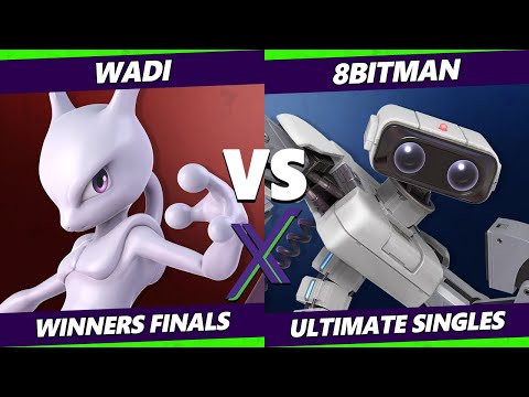 S@X 388 Online Winners Finals - 8BitMan (ROB) Vs. WaDi (Mewtwo) Smash Ultimate - SSBU