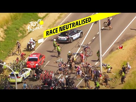 Tour de France 2020 - One day One story : Race neutralised