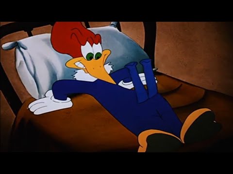 Pica-Pau | O Passarinho do Relógio (1947)