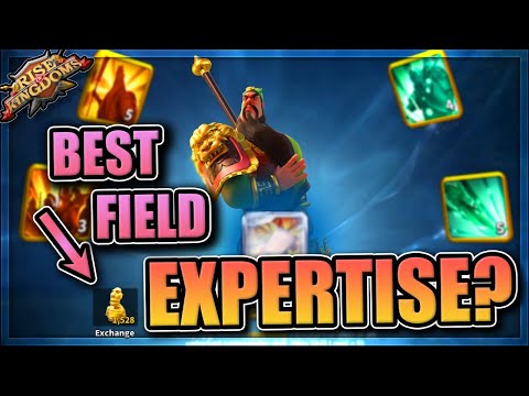 Expertise Guan Yu + Combat Testing at Ruins [Rise of Kingdoms Best Field Commander 2020?]