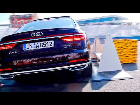 Audi A8 (2018) The Most High-Tech Car Ever? – DEMONSTRATION