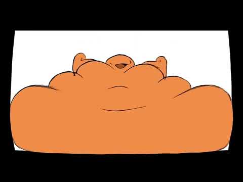 FAT BLOB EXPANSION | FAT ANIMATION By JacoTomo 🟠 
