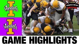 Team White vs Team Black Highlights | 2024 Idaho Football Spring Game