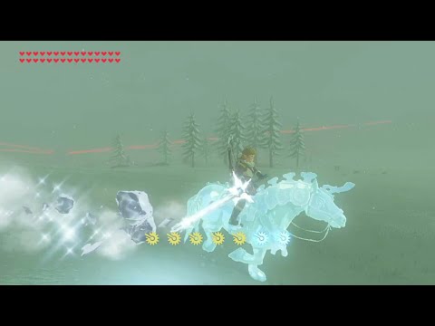 How to Make an Ice Horse in Breath of the Wild | Glitch Tutorial