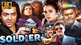 Download lagu Soldier Full Hindi Superhit Action Movie 4K (1998) | Bobby Deol, Preity Zinta, Ashish Vidyarthi mp3 Download lagu Soldier Full Hindi Superhit Action Movie 4K (1998) | Bobby Deol, Preity Zinta, Ashish Vidyarthi mp3