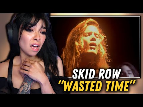 THIS MADE ME EMOTIONAL!!! | FIRST TIME REACTION to Skid Row - "Wasted Time"