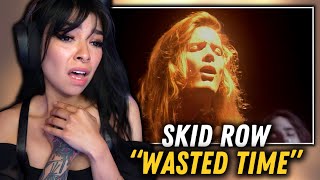 THIS MADE ME EMOTIONAL!!! | FIRST TIME REACTION to Skid Row - &quot;Wasted Time&quot;