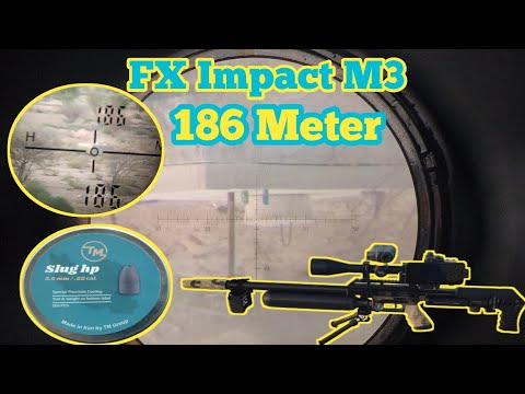 FX Impact M3 .22 186 Meter Slug 28 Grain