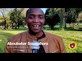 Aboubakar Soumahoro video-messaggio per LAfrica Chiama