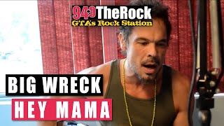 Big Wreck Performing "Hey Mama" at 94.9 The Rock