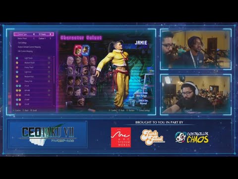 CEOTAKU 2023 SF6 POOLS - KENSOU vs WOC COACH STEVE