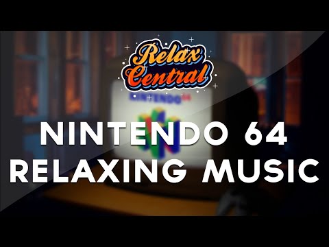 Relaxing Video Game Music In A Cozy Room (Nintendo 64)