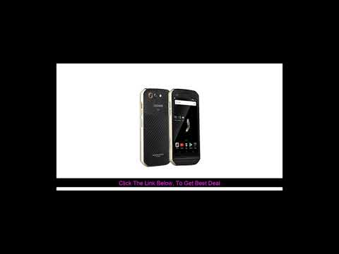 Get the World's Best IP68 DOOGEE S30 Smartphone side fingerprint Dual camera 5580mAh 5V/2A Quick Ch