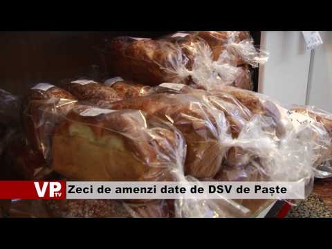 Zeci de amenzi date de DSV de Paște