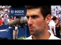 Djokovic Discusses Cincinnati Final Defeat To Federer