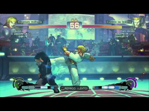 SSF4 AE Javitin (KEN) vs Dani_elruso (GUILE)