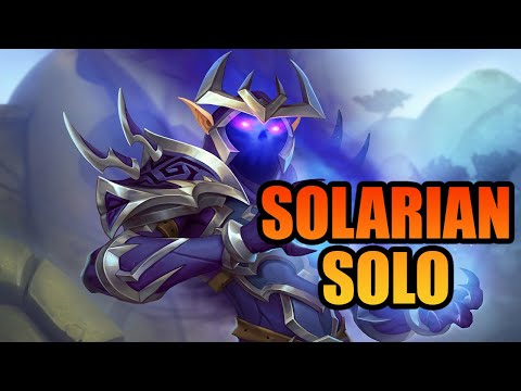 Solo Solarian on Prot Paladin | WOTLK Classic