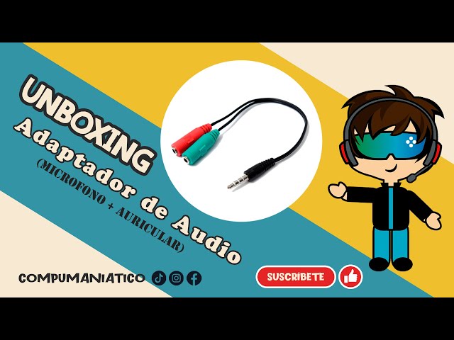 Vídeo relacionado con Holibanna Adaptador de Sonido USB Externo Negro Convertidor de Audio Estéreo para PC y Portátil Tarjeta de Sonido con Entrada para Auriculares y Micrófono Interfaz Plug-and-Play