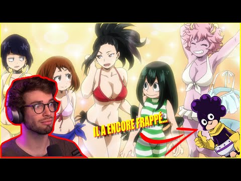 MY HERO ACADEMIA RÉACTIONS ÉPISODES SAISON 3 ÉPISODES 1 - 3
