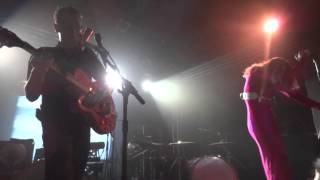 I just wanna know - The Legendary Tigerman feat Cibelle @Le Point Ephémère (2013.03.19)