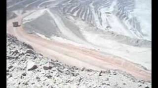 preview picture of video 'Chuquicamata mines - Chile'