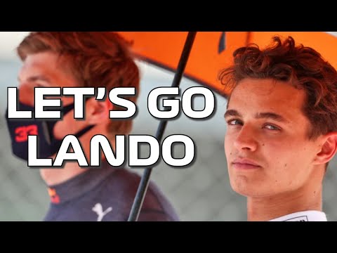 Let's go Lando - The Pitstop Boys (Lyrics)