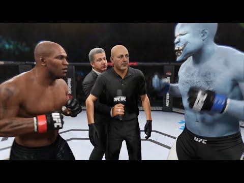 Mike Tyson vs. Scary Cyclops - EA Sports UFC 2 - Boxing Stars 🥊