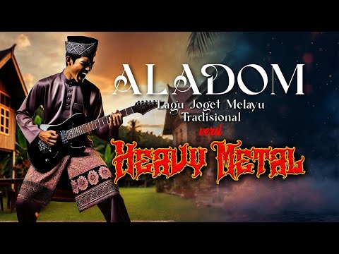 Aladom (Lagu Joget Melayu Asli) Cover Versi Heavy Metal - Instrumental