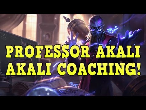Reworked Season 7 Akali Coaching VOD Review | Akali Top Coaching