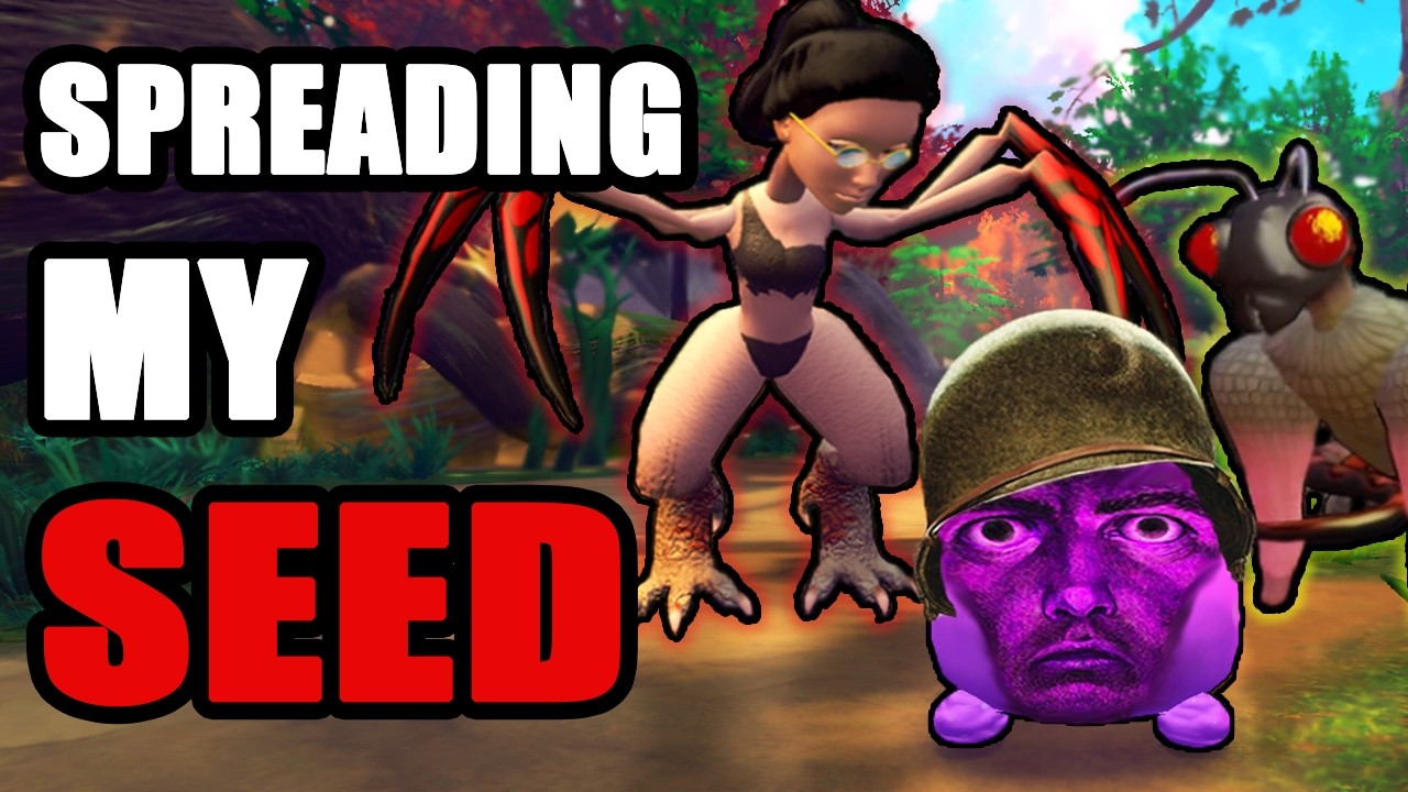 Spread Those Legs, My Strange Seed Wants In