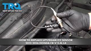 How to Replace Upstream O2 Sensor 2012-2016 Honda CR-V 2.4L L4