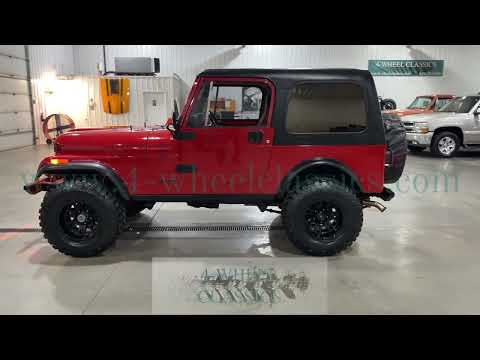 1985 Jeep CJ7 (CC-2044891) for sale in Holland , Michigan