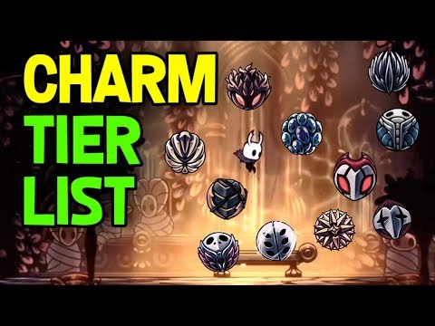 Hollow Knight- All Charms Tier list