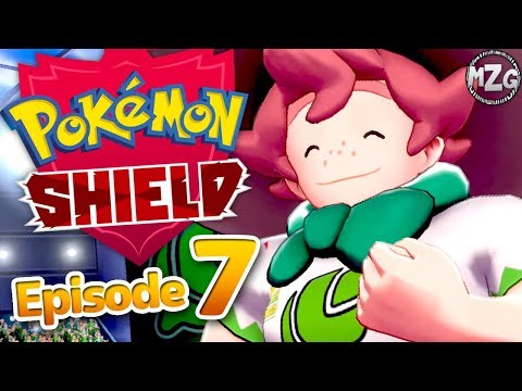 Gym Leader Milo! Turffield Grass Gym! - Pokemon Sword and Shield Gameplay Walkthrough Part 7